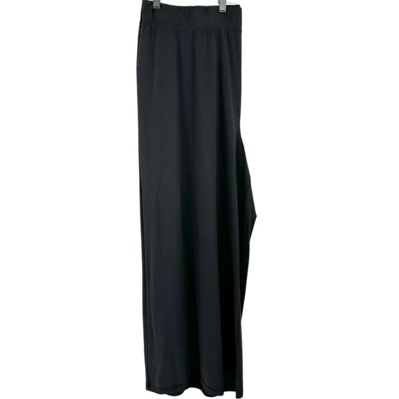 Jessica London Pants Womens Size 26/28 Black Wide-Leg Pockets Professional Look - Picture 1 of 8